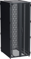 ITK by ZPAS Шкаф серверный 19" 42U 800х1200мм двухстворчатые перфорированные двери черный РФ1