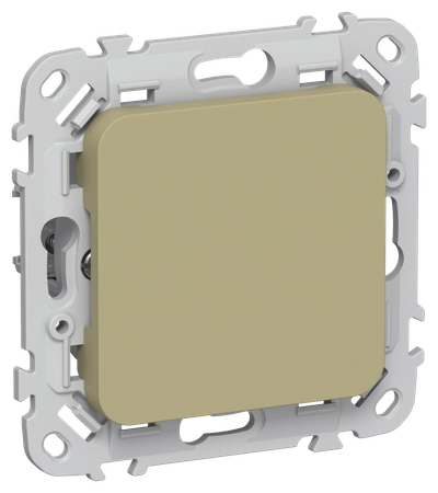 FLITE Заглушка с суппортом ЗГ-ФлО оливковый IEK