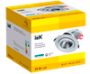 LIGHTING PRO Светильник светодиодный поворотный ДВО 1822 35Вт 4000К IP20 круг белый IEK1