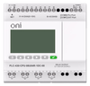PLC 430 CPU module 4 DI 4 UI (0-10V/DI) 4 RO 24V DC with ONI screen3