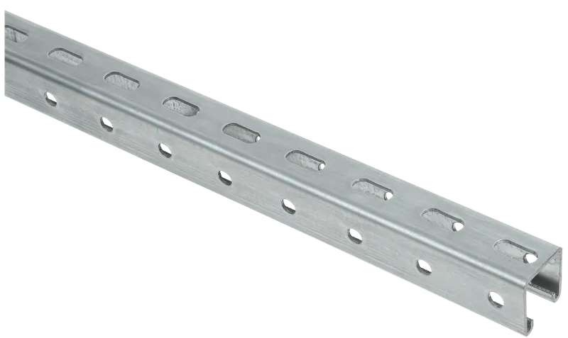 Perforated STRUT-profile 41x41x2900-2,0 HDZ IEK
