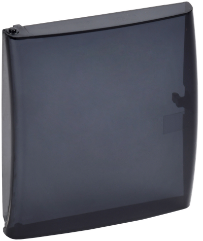 TEKFOR Mini Дверца для корпуса пластикового КМПн-4 IP41 черная прозрачная IEK