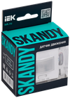 SKANDY Датчик движения SK-S01W арктический белый IEK1