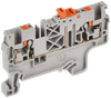 Measuring terminal block CP-DT with disconnect knife 2.5mm2 gray IEK0