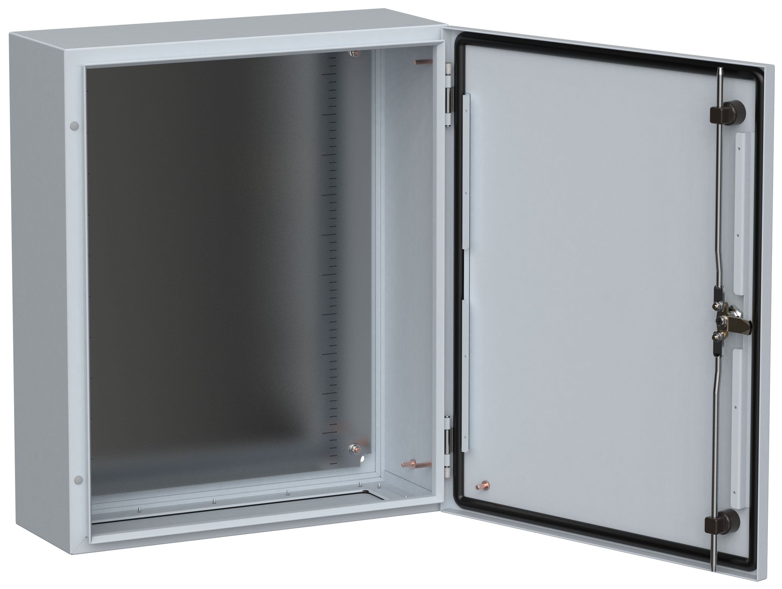 TITAN 5 Корпус металлический ЩМП-60.50.20 УХЛ1 IP66 IEK (TI5-10-N-060-050-020-66)