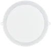 Светильник ДВО 1610 белый, круг LED 24Вт 6500 IP20 IEK0