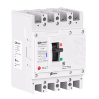 Выключатель автоматический PRO.KVАNT TM-63N 4P 25А 35кА C Контактор