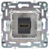 SKANDY Розетка HDMI SK-H01W арктический белый IEK5