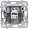 FLITE Computer socket RJ45 category 6 UTP RK6-1-0-FLS gray IEK3