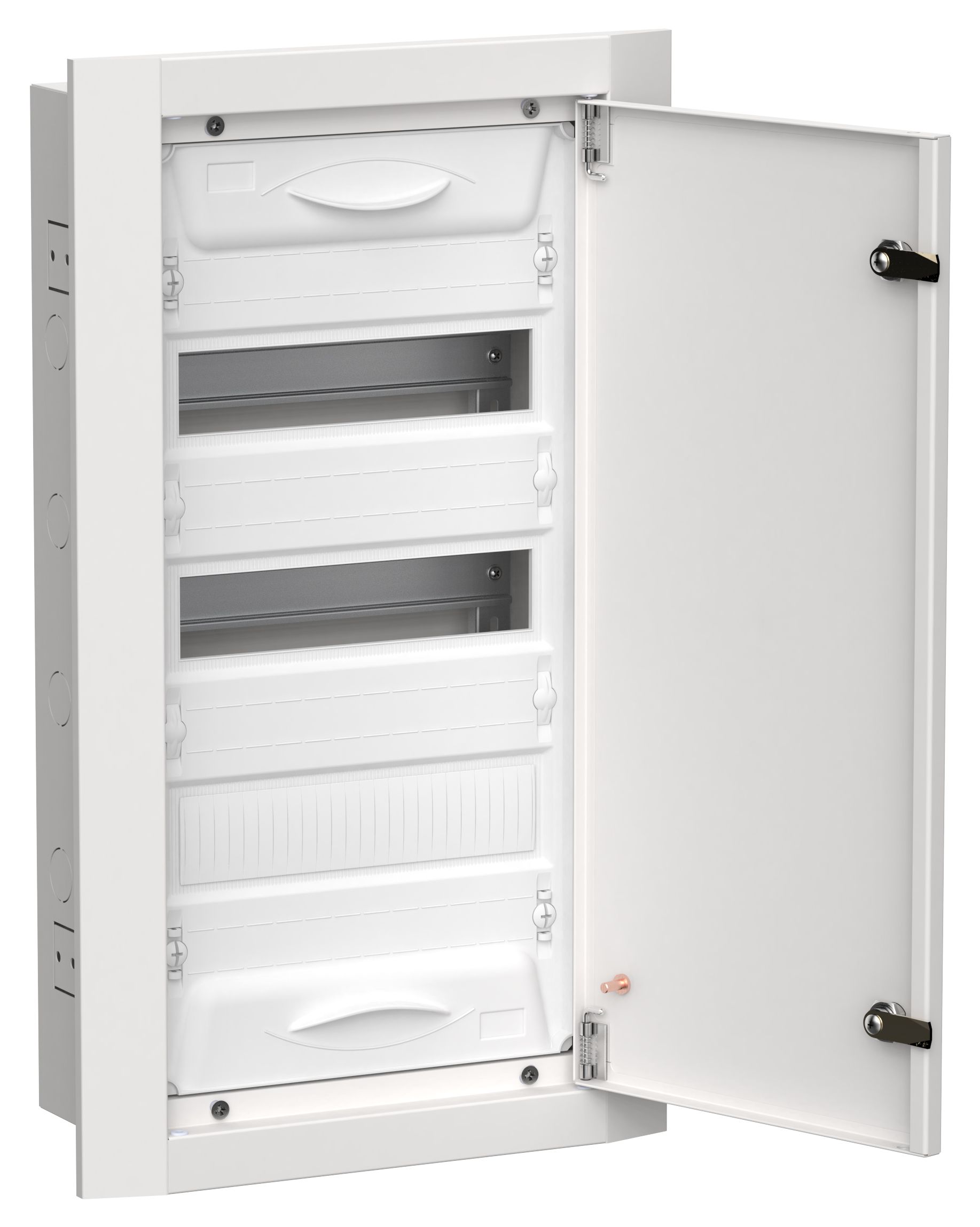 TITAN 5 Корпус металлический ЩРв-36 (1х36) 630х365х130мм IP31 белый (одна дверь) IEK (TI5-50-V-036-31)