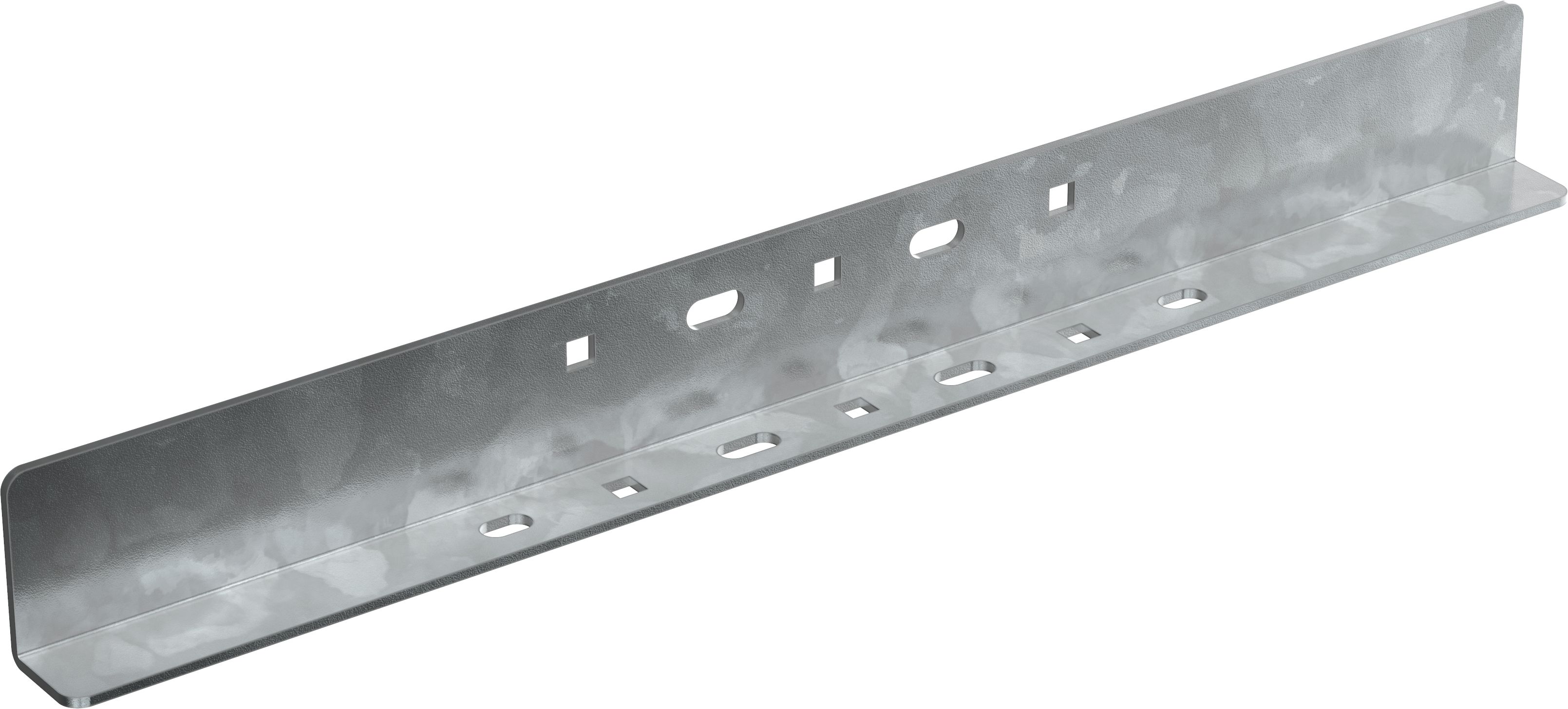 Пластина соединительная усиленная LESTA h=150мм HDZ IEK (CLM40D-PSU-150-HDZ)