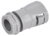 ELASTA Муфта вводная для гофрированных труб MVN20 IP40 серая IEK0