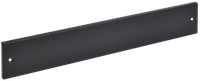 ITK by ZPAS Панель сплошная для цоколя 1000мм черная РФ