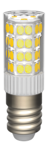 Лампа светодиодная CORN капсула 5Вт 230В 4000К керамика E14 IEK1