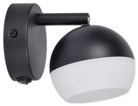 LIGHTING Светильник 4013 накладной настенный под лампу GX53 черный IEK