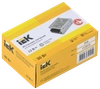 Драйвер LED ИПСН-PRO 30Вт 12 В блок - клеммы IP20 IEK1