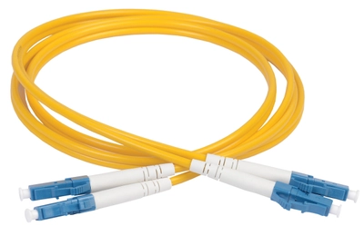 ITK Оптический коммутационный соединительный шнур (патч-корд), для одномодового кабеля (SM), 9/125 (OS2), LC/UPC-LC/UPC, двойного исполнения (Duplex), LSZH, 3м