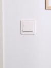 BRITE Рамка 1-местная IP44 РУ-1-БрЖ-44 жемчуг IEK5