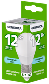 Лампа светодиодная G45 шар 12Вт 230В 6500К E27 GENERICA1