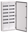 TITAN 5 Корпус металлический ЩРн-168 (2х84) 1085х570х140мм IP54 белый (одна дверь) IEK0