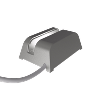Светильник L-window/9/К5х150/830/04/A1-B1/230АС IP65 RAL9006 Муар LEDEL
