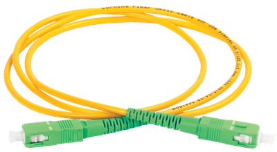 ITK Оптический коммутационный соединительный шнур (патч-корд), для одномодового кабеля (SM), 9/125 (OS2), SC/APC-SC/APC, одинарного исполнения (Simplex), LSZH, 70м