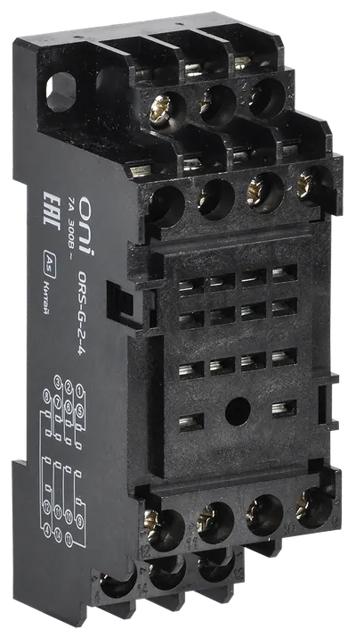 Реле промежуточные серии OGR предназначены для передачи команд управления исполнительными элементами путем коммутации их электрических цепей своими переключающими контактами.