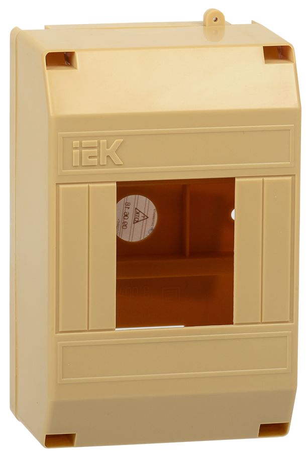 KREPTA 3 Корпус пластиковый КМПн 1/4 IP20 сосна IEK (MKP31-N-04-30-135-S)