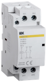 Контактор модульный КМ40-11М AC IEK0