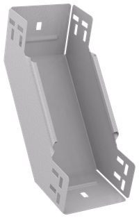 ESCA 7 Поворот вертикальный внутренний 90град 100х100-1,5 RAL 9016 IEK