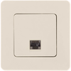 INSPIRIA Розетка компьютерная RJ45 категория 6 UTP слоновая кость1