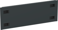 ITK by ZPAS Фальш-панель 19" 4U крепление на защелках черная РФ