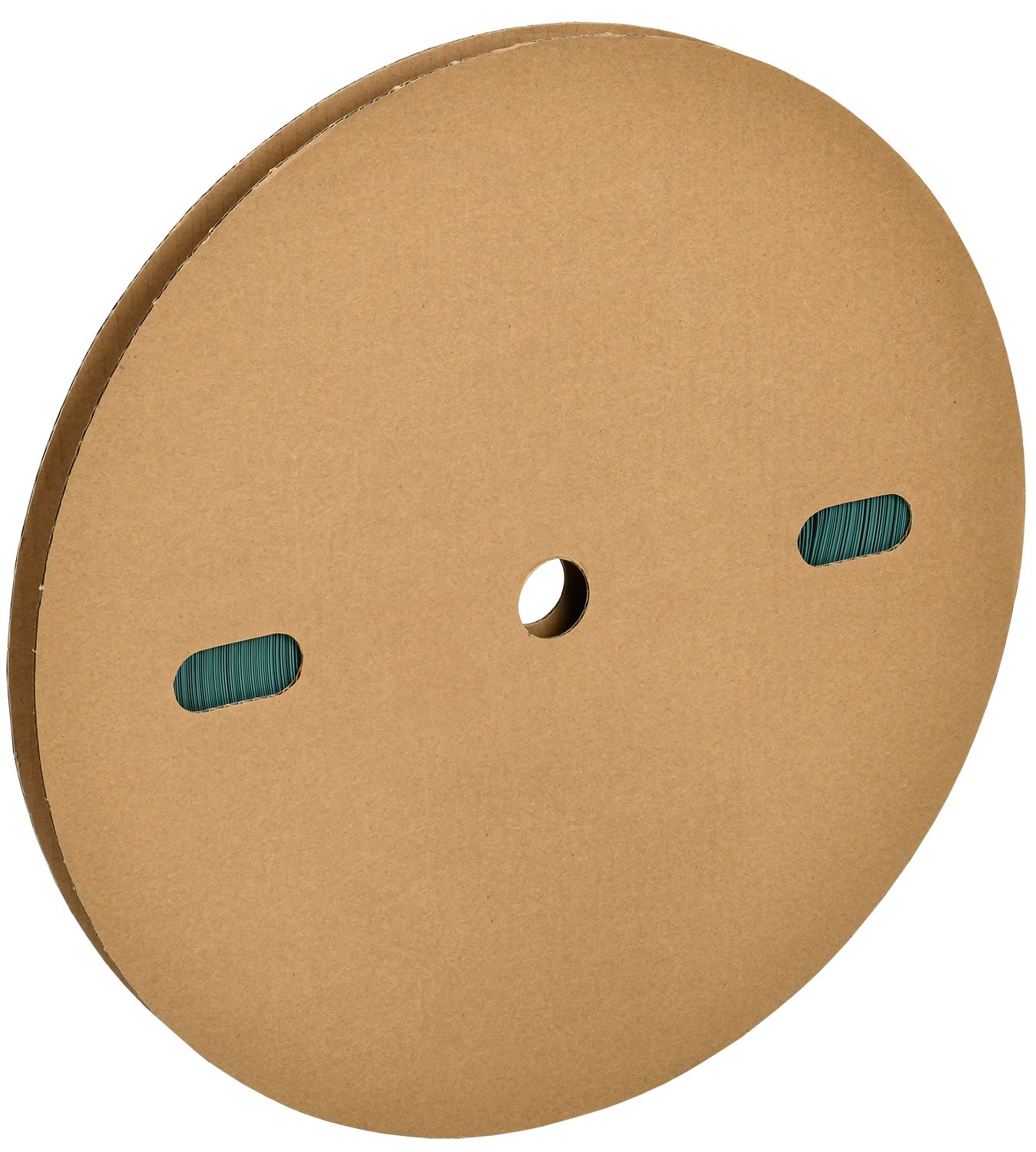 Трубка термоусадочная ТТУ нг-LS 8/4 зеленая (100м/упак) IEK (UDRS-D8-100-K06)