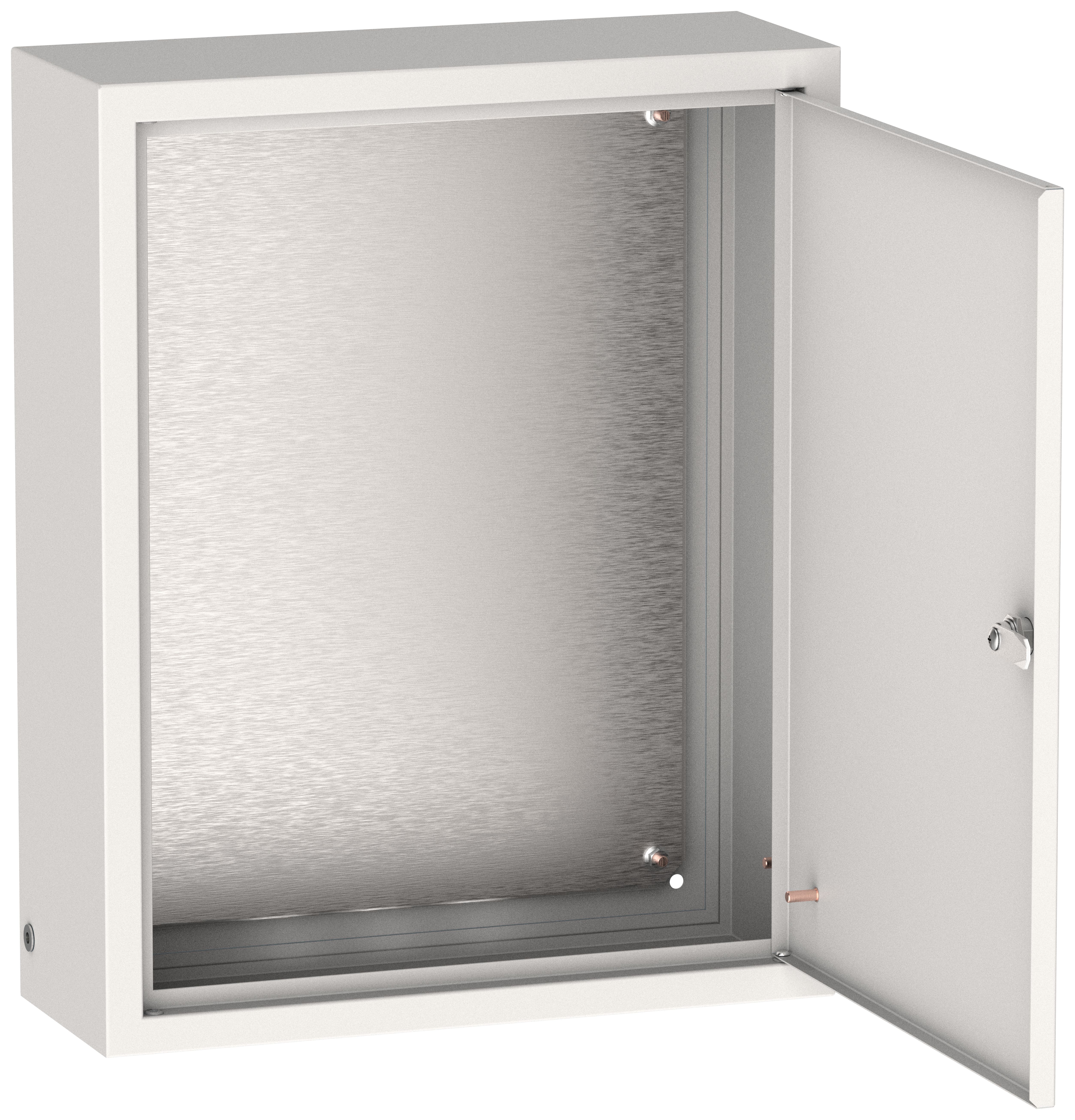 Корпус металлический ЩМП-2-1 (500х400х150мм) УХЛ3 IP31 IEK (YKM41-02-31)