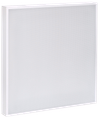 LIGHTING PRO Светильник светодиодный ДВО 2001 40Вт 4000К IP40 588х588мм Грильято призма IEK0