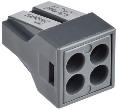 Клемма строительно-монтажная СМК 773-304 с пастой GENERICA