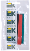Набор ТТУ нг-LS 8/4 4хЧ/2хБ/К/С/Ж/З (10х10см/упак) IEK1