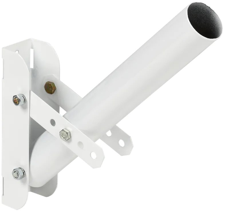 
Bracket KR-2M D=48mm L=350mm for mounting tape adjustable angle white IEK