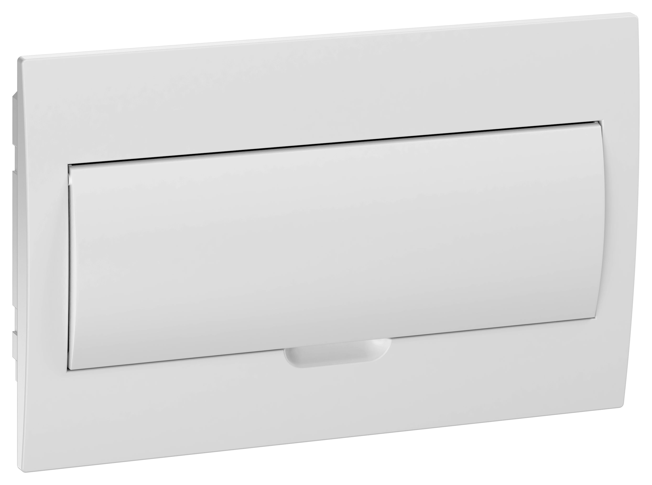 Корпус пластиковый ЩРВ-П-18 белая дверь IP41 GENERICA (MKP13-V-18-41-K01-G)