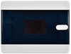 UNION Compact Корпус пластиковый ЩРН-П-8 IP41 черная прозрачная дверь IEK2