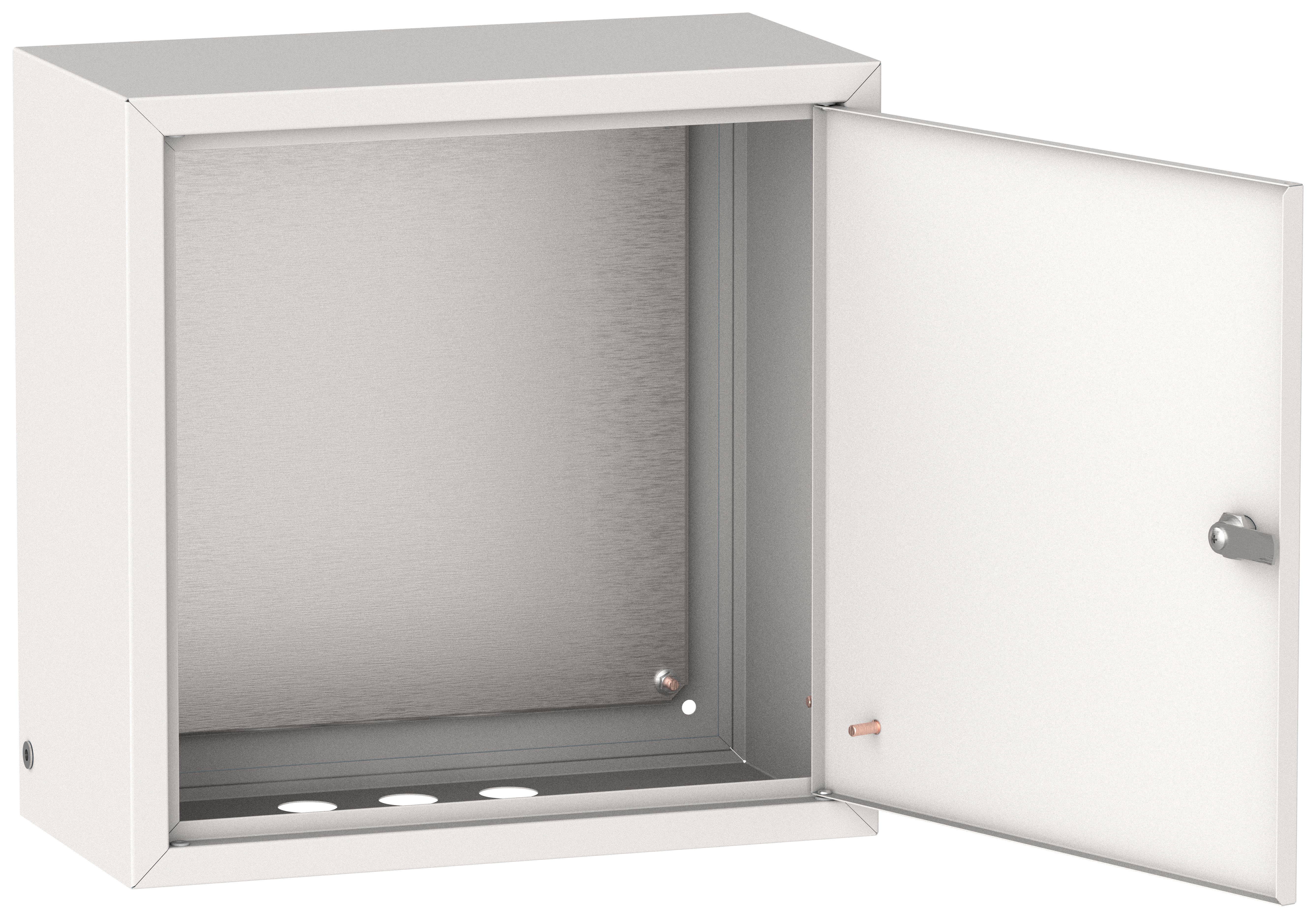 Корпус металлический ЩМП-40.40.20 УХЛ3 IP31 IEK (YKM40-040-040-020-31)