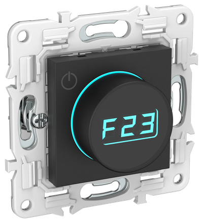 SKANDY Термостат электронный с индикацией SK-T01Bl черный IEK