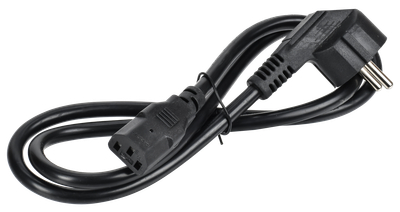 ITK Кабель электропитания PDU 3х1,5мм2 1м с разъёмами С13-DIN49441 (нем. станд.)