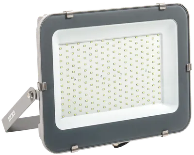 LED floodlight SDO 07-200 gray IP65 IEK