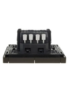 FORTE&PIANO Выключатель 2-клавишный проходной 10А FP307 серый IEK4