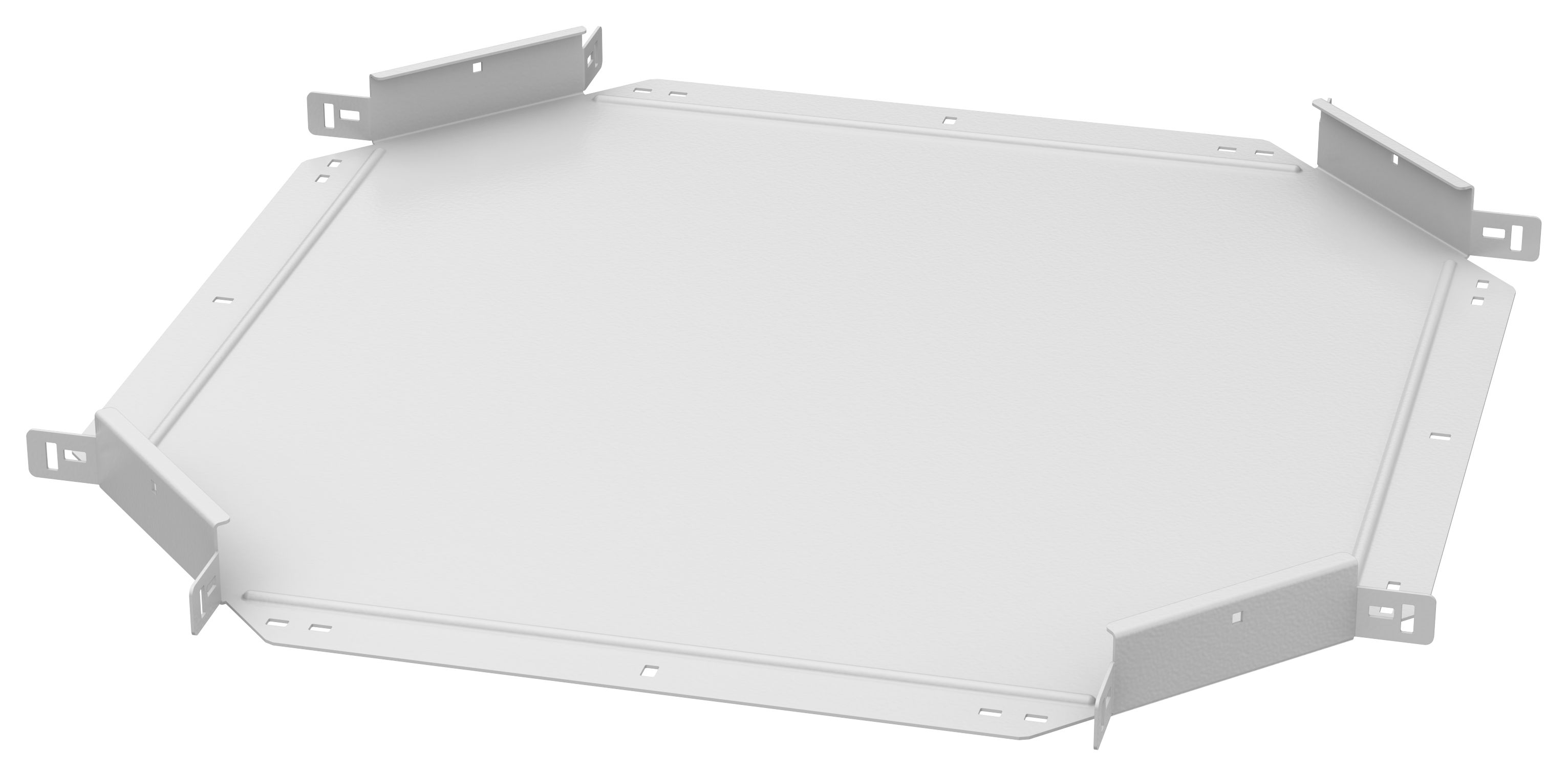 ESCA 7 Крестовина 50х500-2,0 RAL 9016 IEK (ES7-KR-050-500-20-RGA)