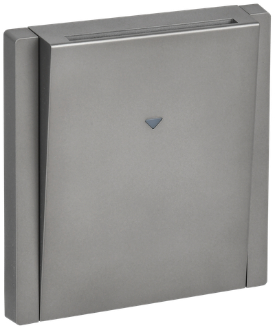 FORTE&PIANO Выключатель карточный 30А FP543 сталь IEK