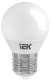 Лампа светодиодная G45 шар 7Вт 230В 4000К E27 (3шт/упак) IEK2