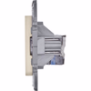 INSPIRIA Розетка компьютерная RJ45 категория 6 UTP слоновая кость5
