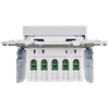 SKANDY Кнопка звонка с индикацией для отелей 10А SK-V17W арктический белый IEK4
